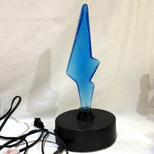 Lumisource Electra Lighting Bolt Lamp Sculpture Plasma Motion Light